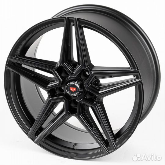 Чёрные Диски Vossen TC16-FG441 R18 5-114.3 Mazda