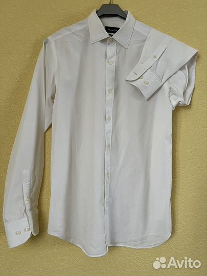 Рубашки мужские брендовые(М) 46-48