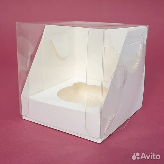 Кондитерские коробки для капкейков/кексов/маффинов