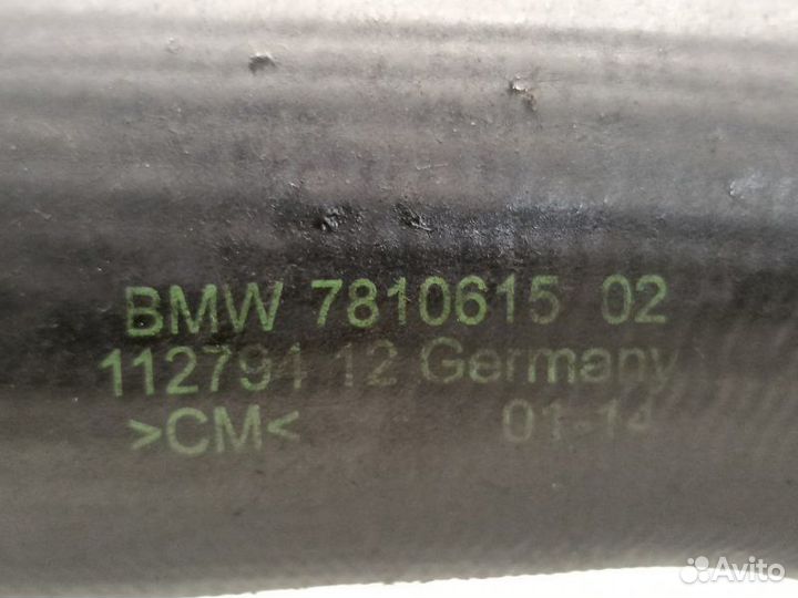 Патрубок интеркулера Bmw 5-Series F10 2.0 N47D20C