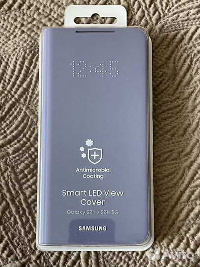 Чехол на Samsung S21+ / S20+ Plus 5G Оригинал