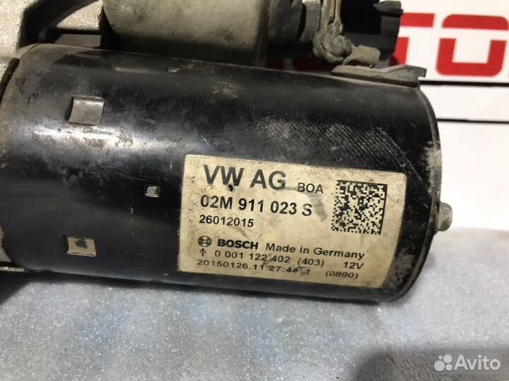 Стартер Volkswagen Passat B6