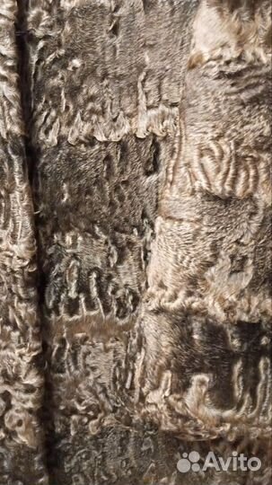 Полушубок из каракульчи 46-48