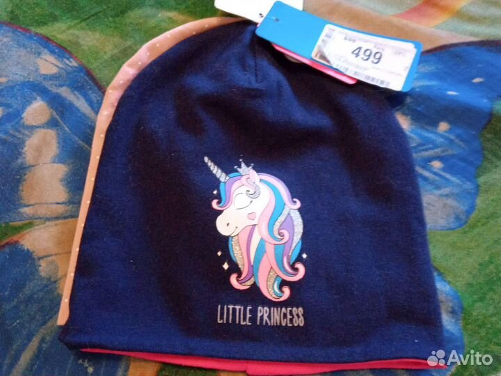 Шапка для девочки новая