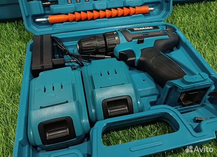 Шуруповерт Makita 48V, 2Акб, 6Ah