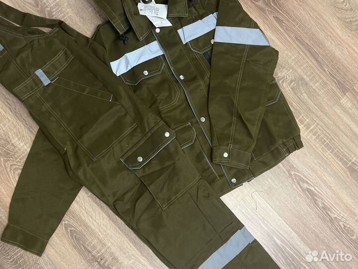 Спецодежда Титан. Костюмы рабочие хаки