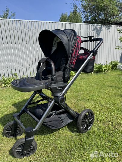 Детская коляска 2в1 Hartan AMG GT Limited Edition