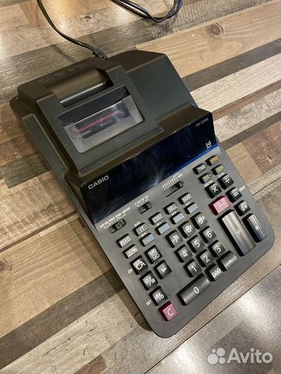 Бухгалтерский калькулятор Casio DR-320RE