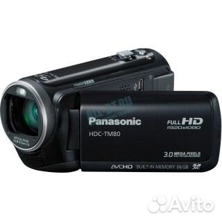 Видеокамера Panasonic HDC-TM80