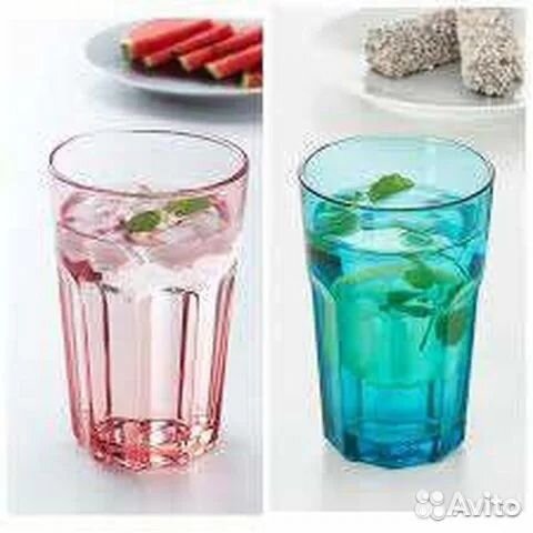 Cтакан IKEA Покал набор из 2-х штук