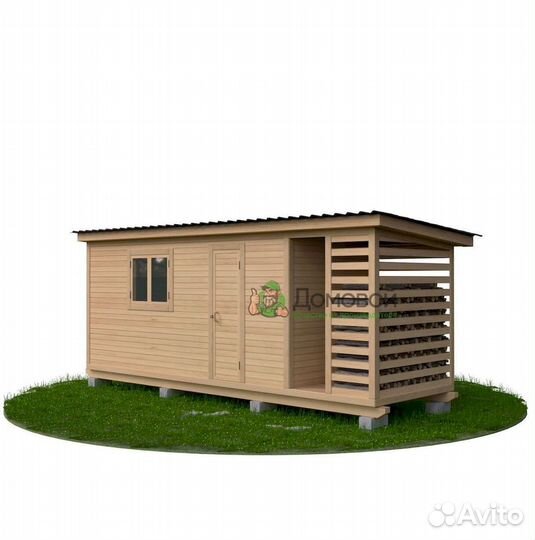 Бытовка на вашем участке