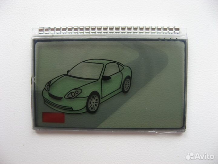 Дисплей для брелка scher-khan magicar 5