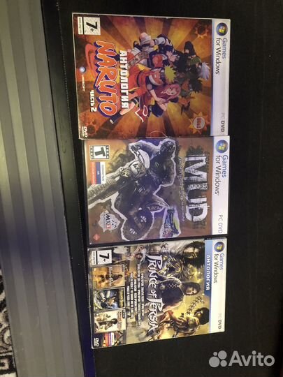 Dvd диски игры