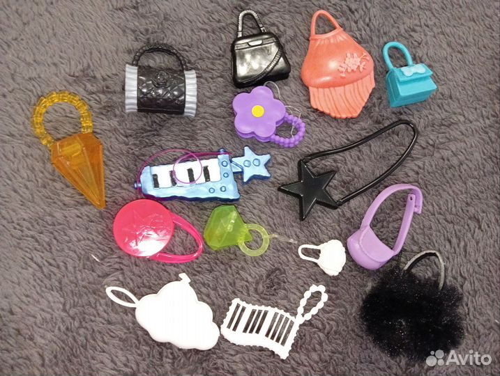 Сумки для кукол типа барби