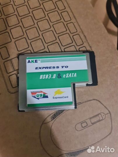 Pci express card to usb SATA