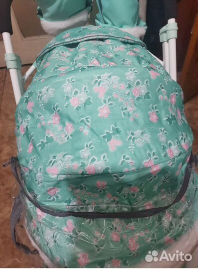 Коляска санки