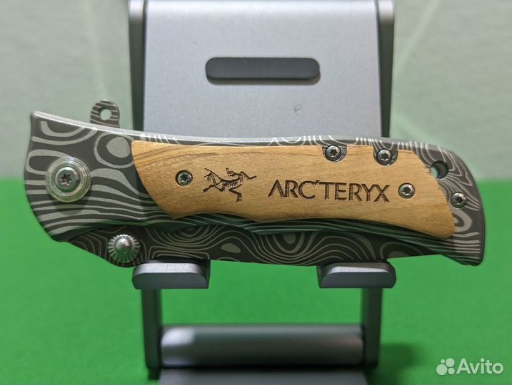Нож Arc’teryx в кейсе (NF648S) Новый