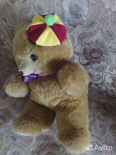 Плюшевый медведь