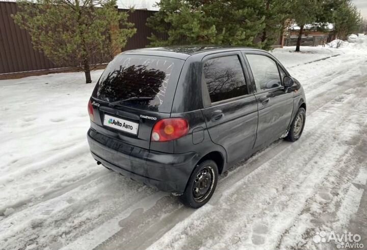 Аренда авто Daewoo matiz Автомат