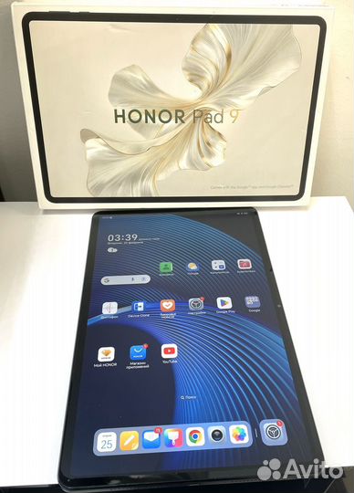 Планшет honor pad 9 8 128