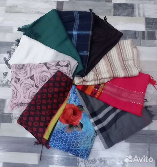 Палантины -8 шт(цена за всё)