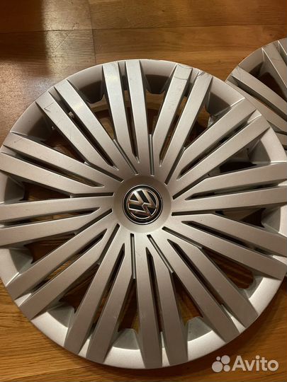 Колпаки на volkswagen polo R16