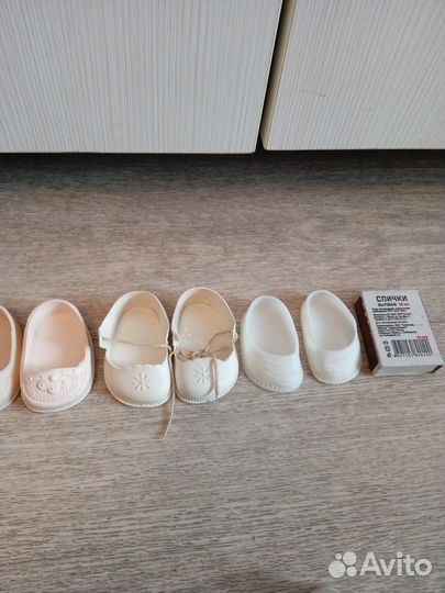 Обувь для детских кукол