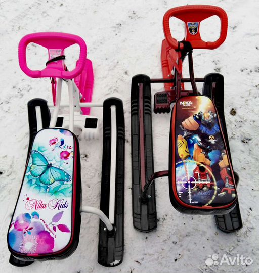 Снегокаты Nika тс -1 новые