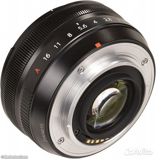 Fujifilm XF 18mm f/2 R X-Mount