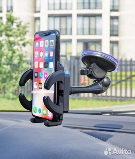 Автомобильный держатель для телефона deppa новый