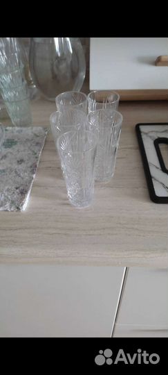 Рюмка хрусталь