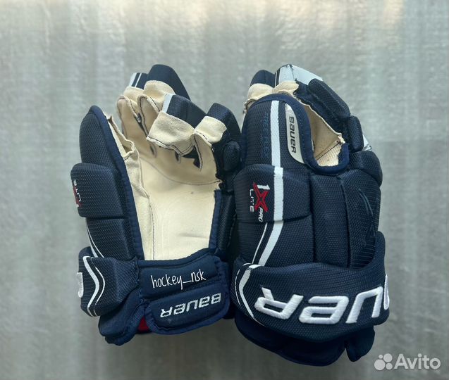 Краги хоккейные Bauer 1x Lite Pro 14