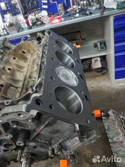 Двигатель 3urfe / для Лексус LX 570 рестайлинг