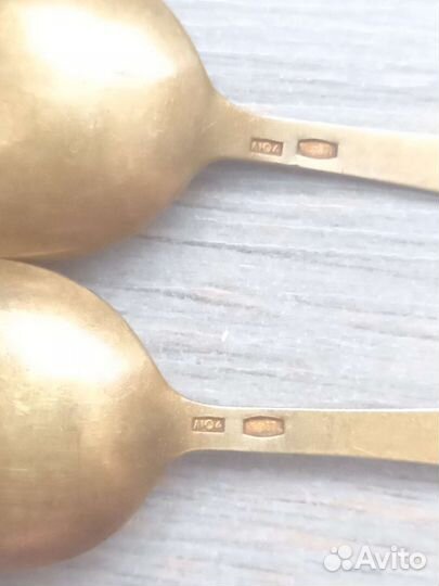 Серебряные ложки СССР