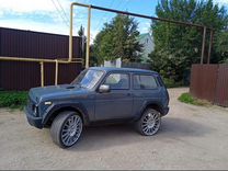 ВАЗ (LADA) 4x4 (Нива) 1.7 MT, 2001, 210 000 км, с пробегом, цена 240 000 руб.