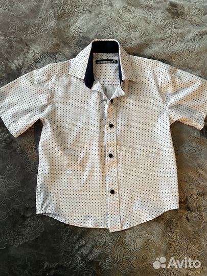 Вещи пакетом на мальчика 116 122