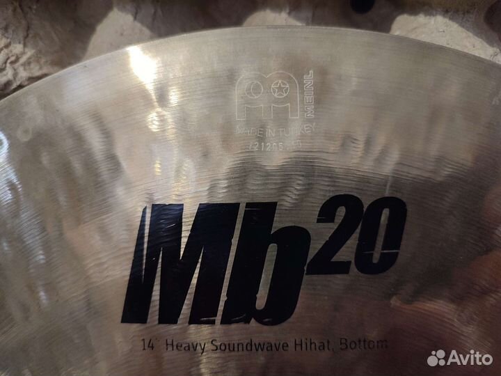 Тарелки meinl MB20-14HSW-B