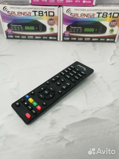 Пульт для цифровой приставки Selenga