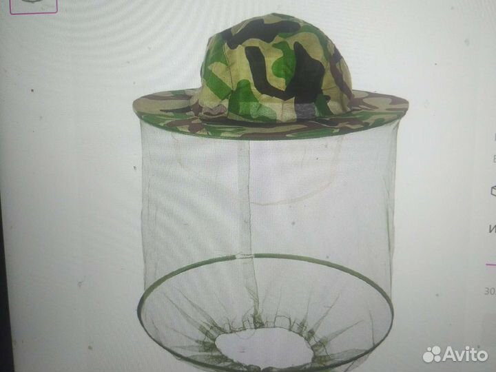 Накомарник на голову