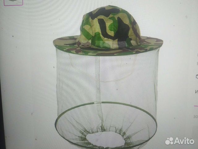 Накомарник на голову