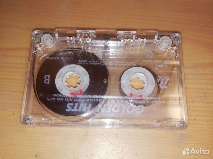 Аудио кассеты