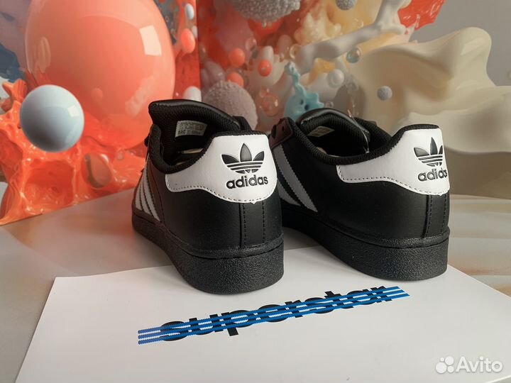 Кеды адидас суперстар