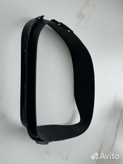 Накладка на бампер Porsche Cayenne 958 задняя