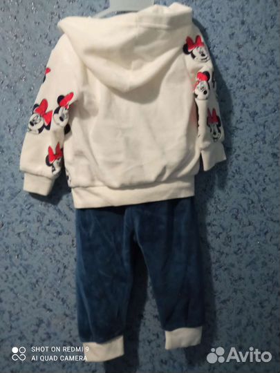 Новый детский костюм-тройка