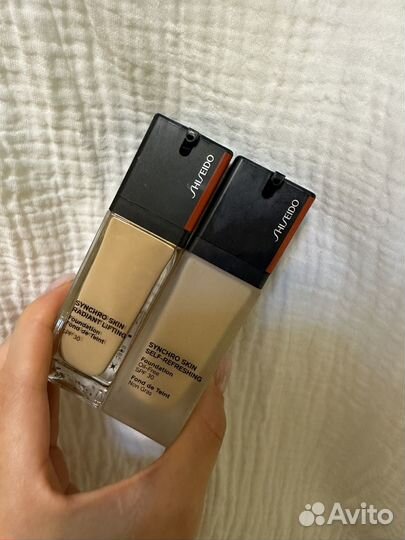 Тональный крем shiseido