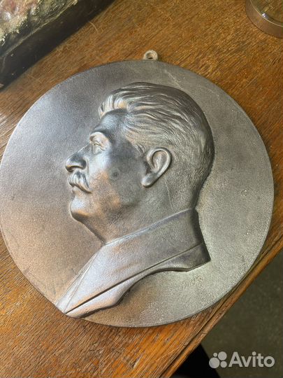 Настенное панно 1934 год. Сталин, шпиатр