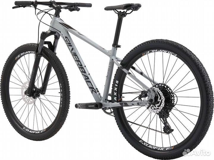 Велосипед silverback stride 29 SX (2023) Grey/Blac