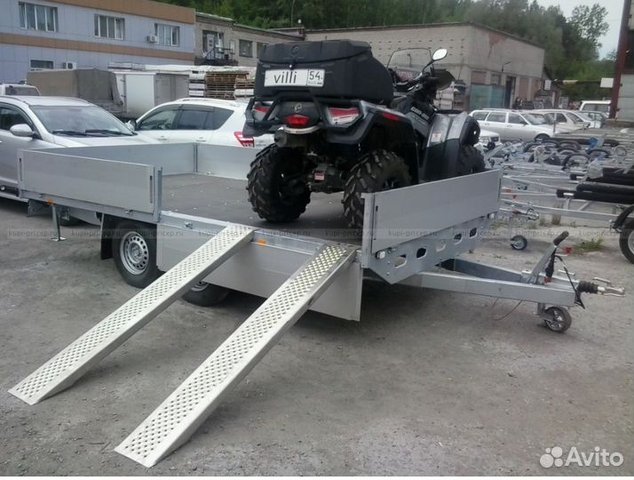 Прицеп с тормозами.Качество.Установим фаркоп