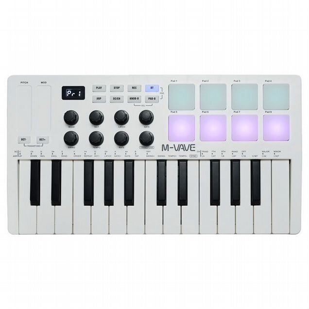 M-Vave SMK-25 midi-клавиатура (Новый)