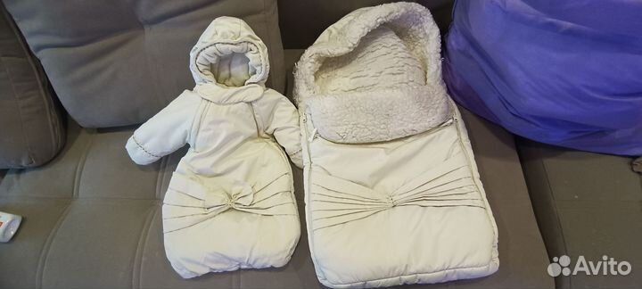 Конверт на выписку зима